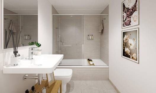 Nieuwbouw - Appartement - Mijas - El Chaparral