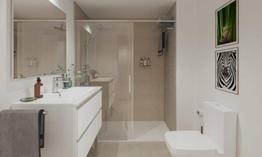 Nieuwbouw - Appartement - Mijas - El Chaparral