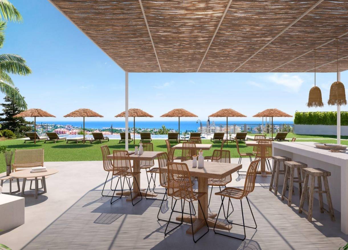 Nieuwbouw - Appartement - Mijas - El Chaparral