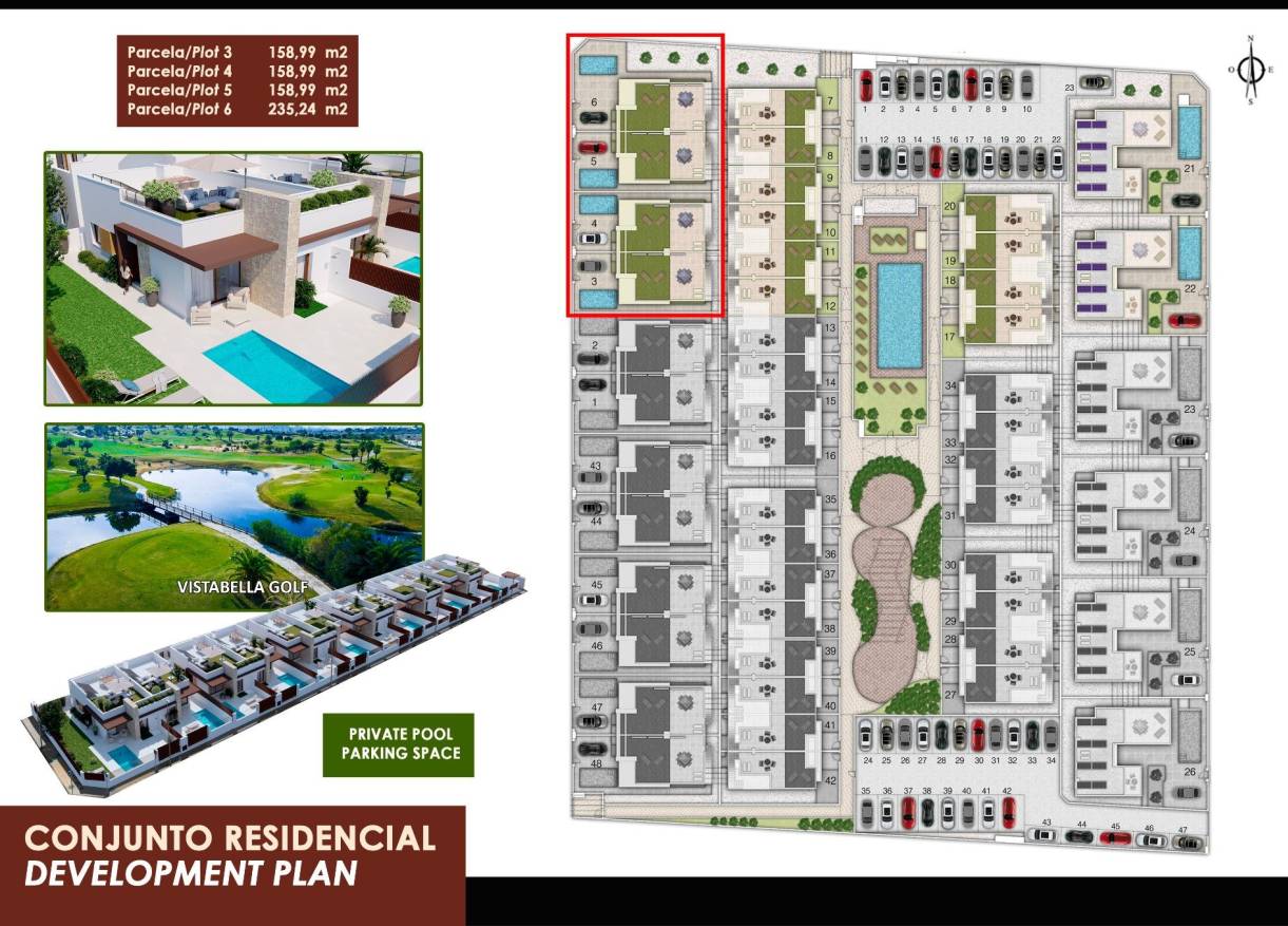 Nieuwbouw - Villa - Orihuela Costa - Vistabella golf