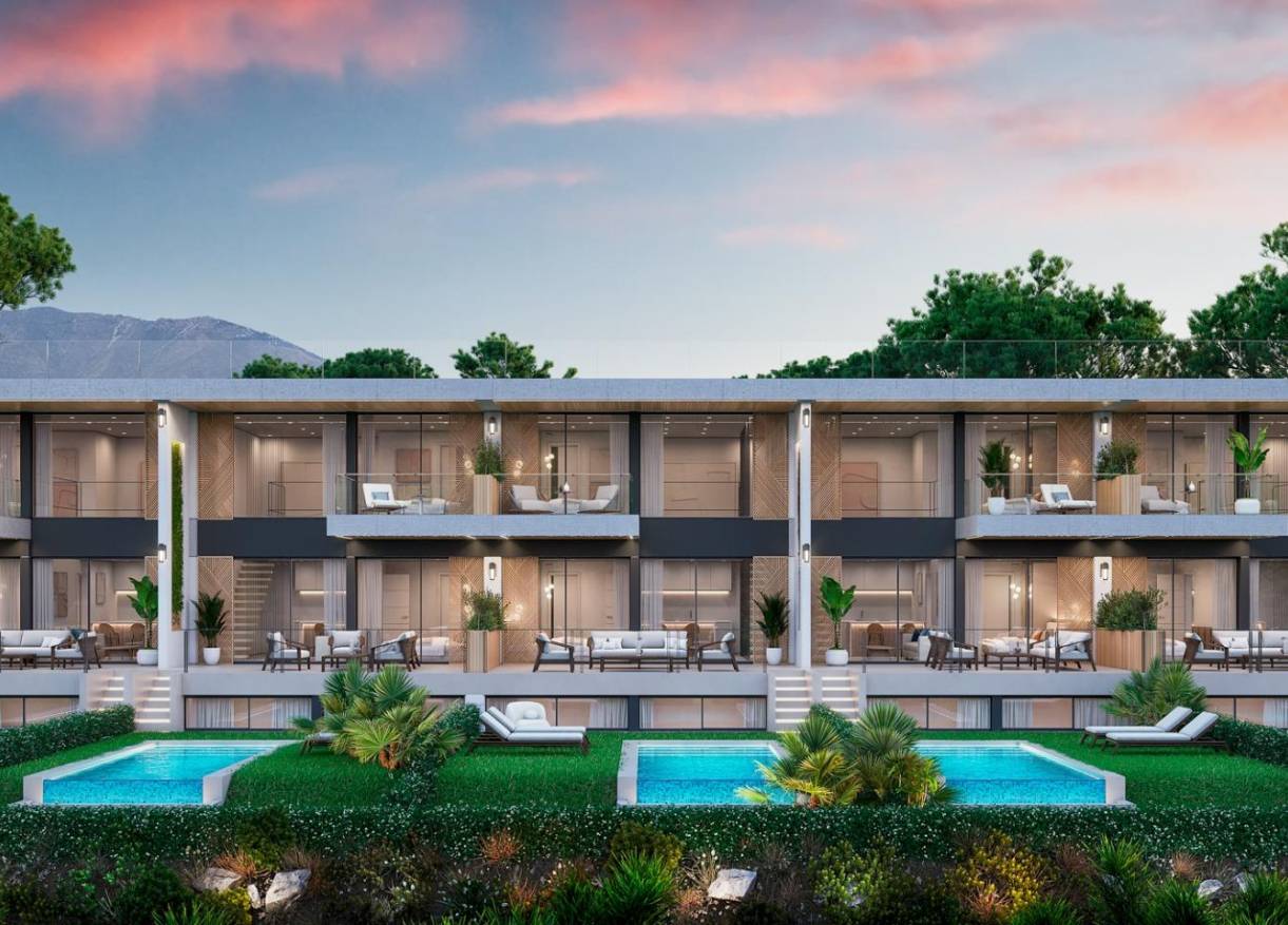 Nieuwbouw - Penthouse - Marbella - Nueva Andalucía