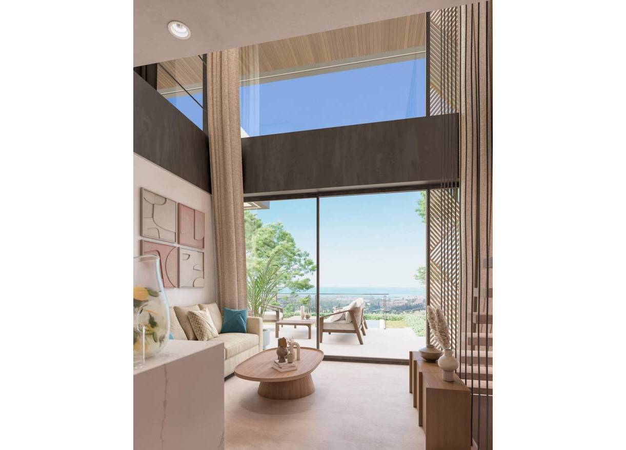 Nieuwbouw - Penthouse - Marbella - Nueva Andalucía