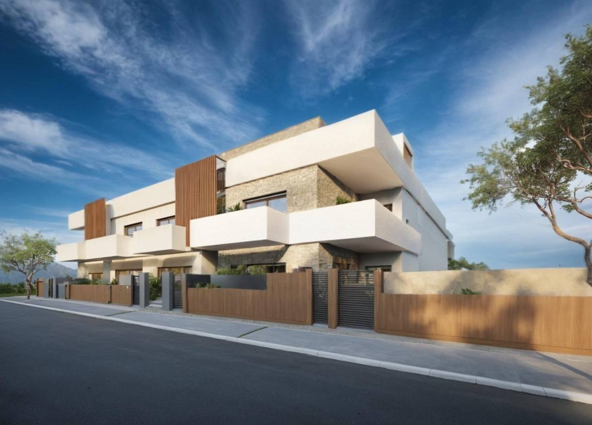 Nieuwbouw - Townhouse / Semi-detached - San Pedro del Pinatar - Los Cuarteros