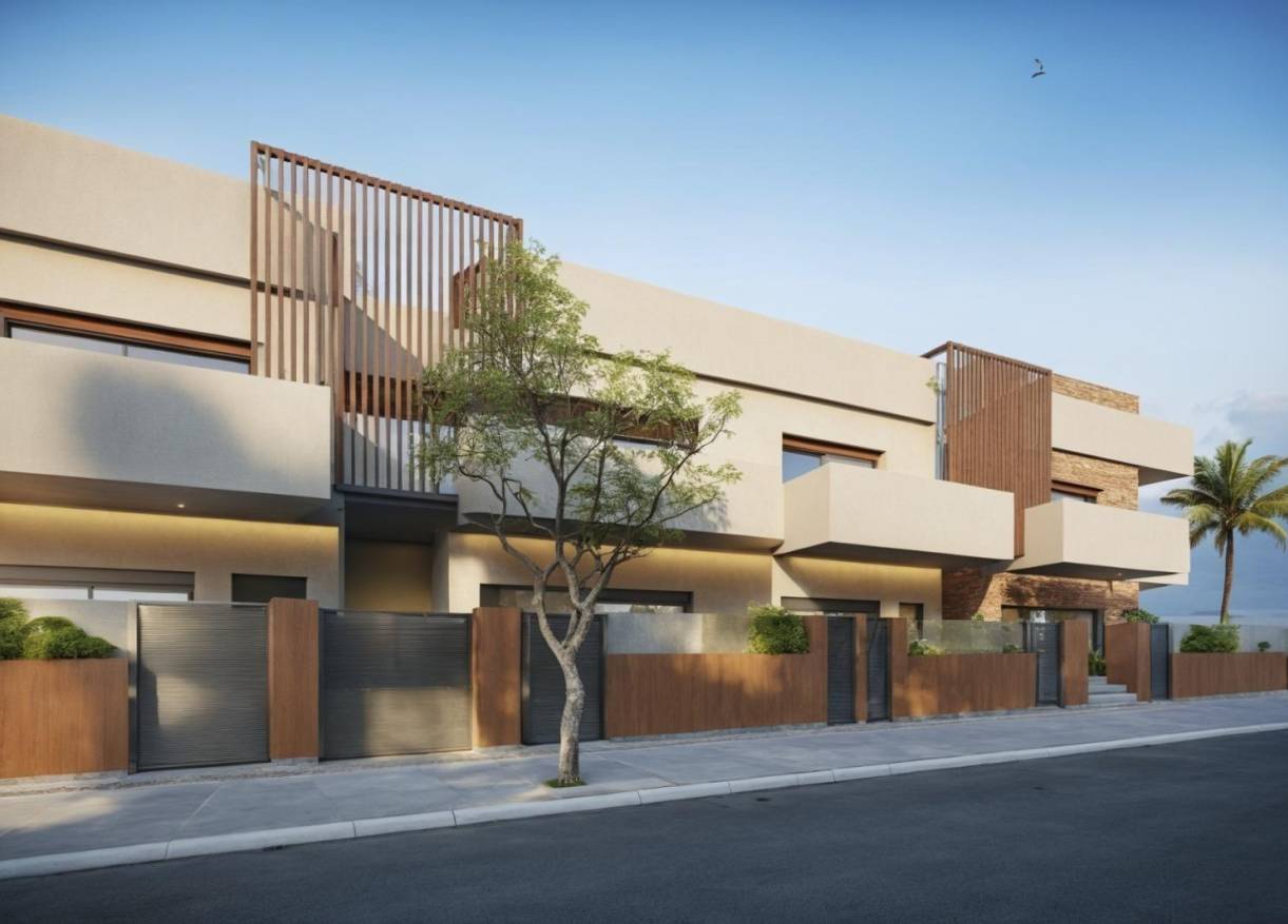Nieuwbouw - Townhouse / Semi-detached - San Pedro del Pinatar - Los Cuarteros