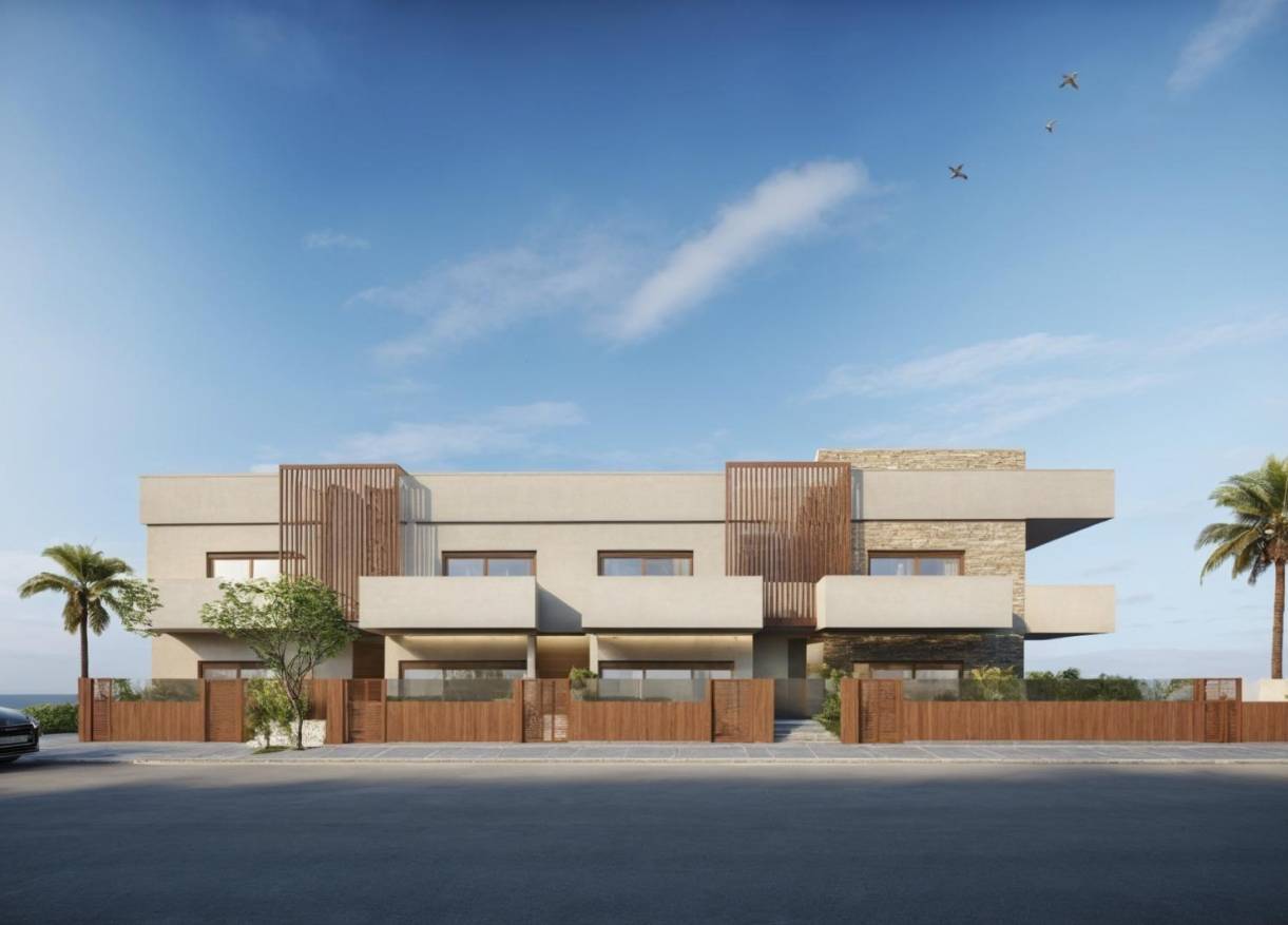 Nieuwbouw - Townhouse / Semi-detached - San Pedro del Pinatar - Los Cuarteros