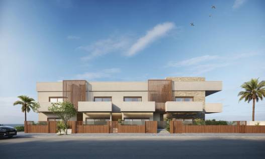 Nieuwbouw - Townhouse / Semi-detached - San Pedro del Pinatar - Los Cuarteros
