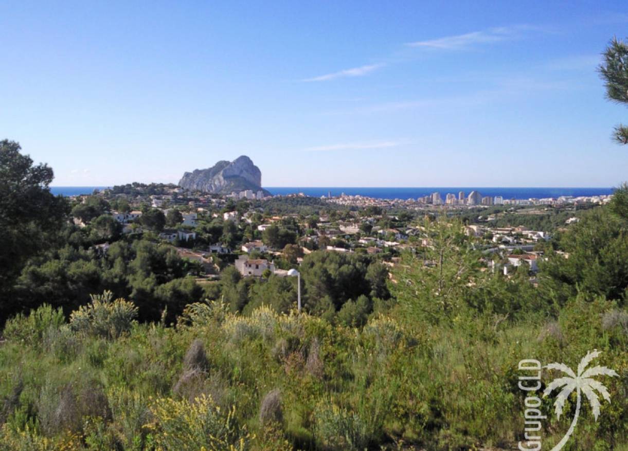 Bestaand - Bouwperceel - Calpe