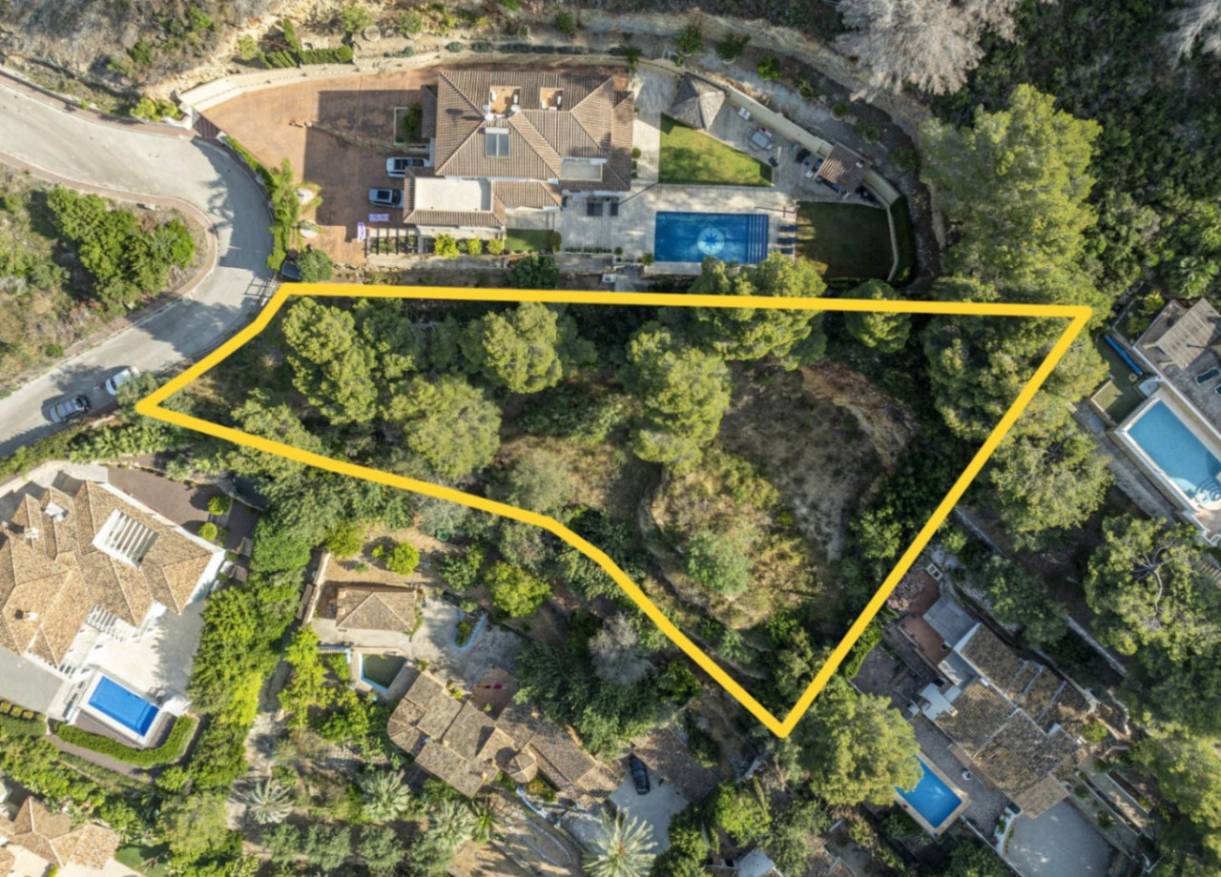 Bestaand - Bouwperceel - Jávea - Montgo