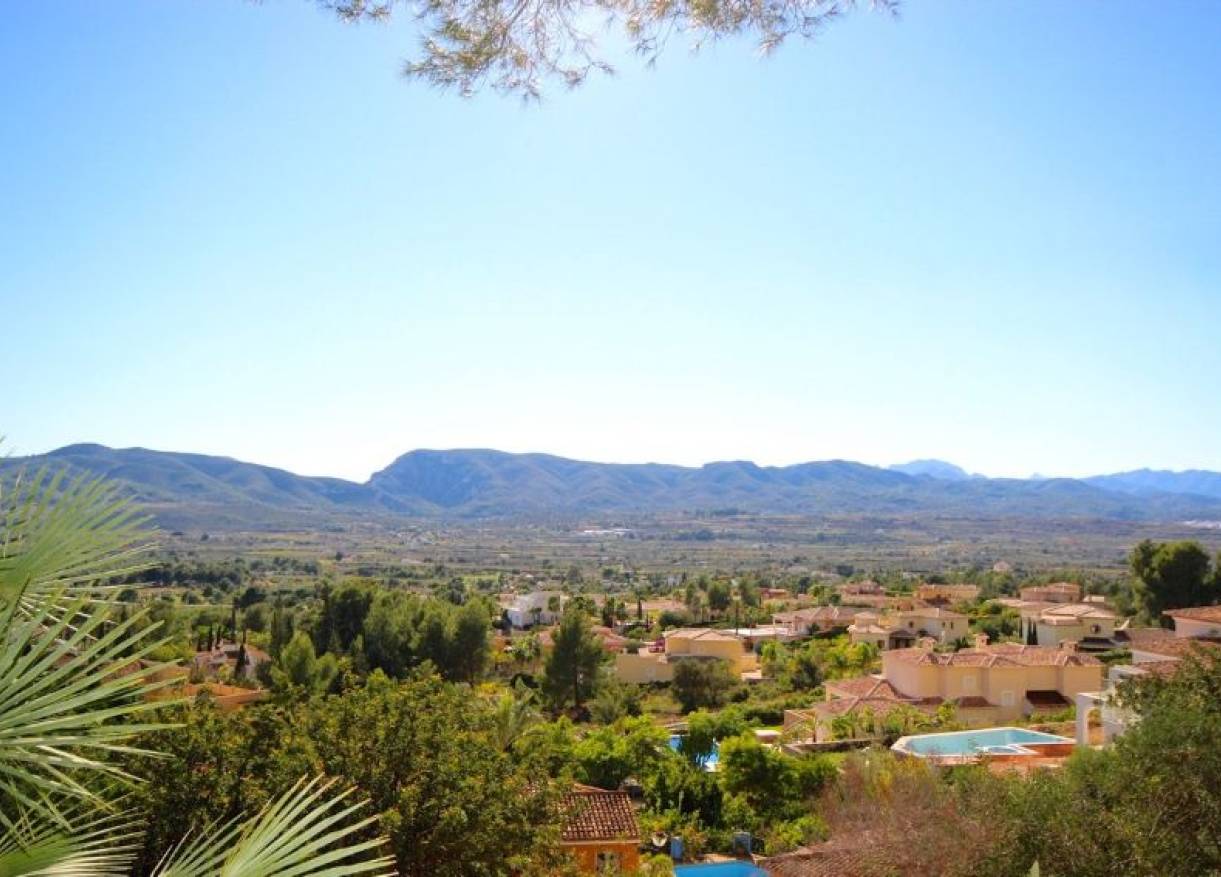 Bestaand - Bouwperceel - Jávea - Montgo