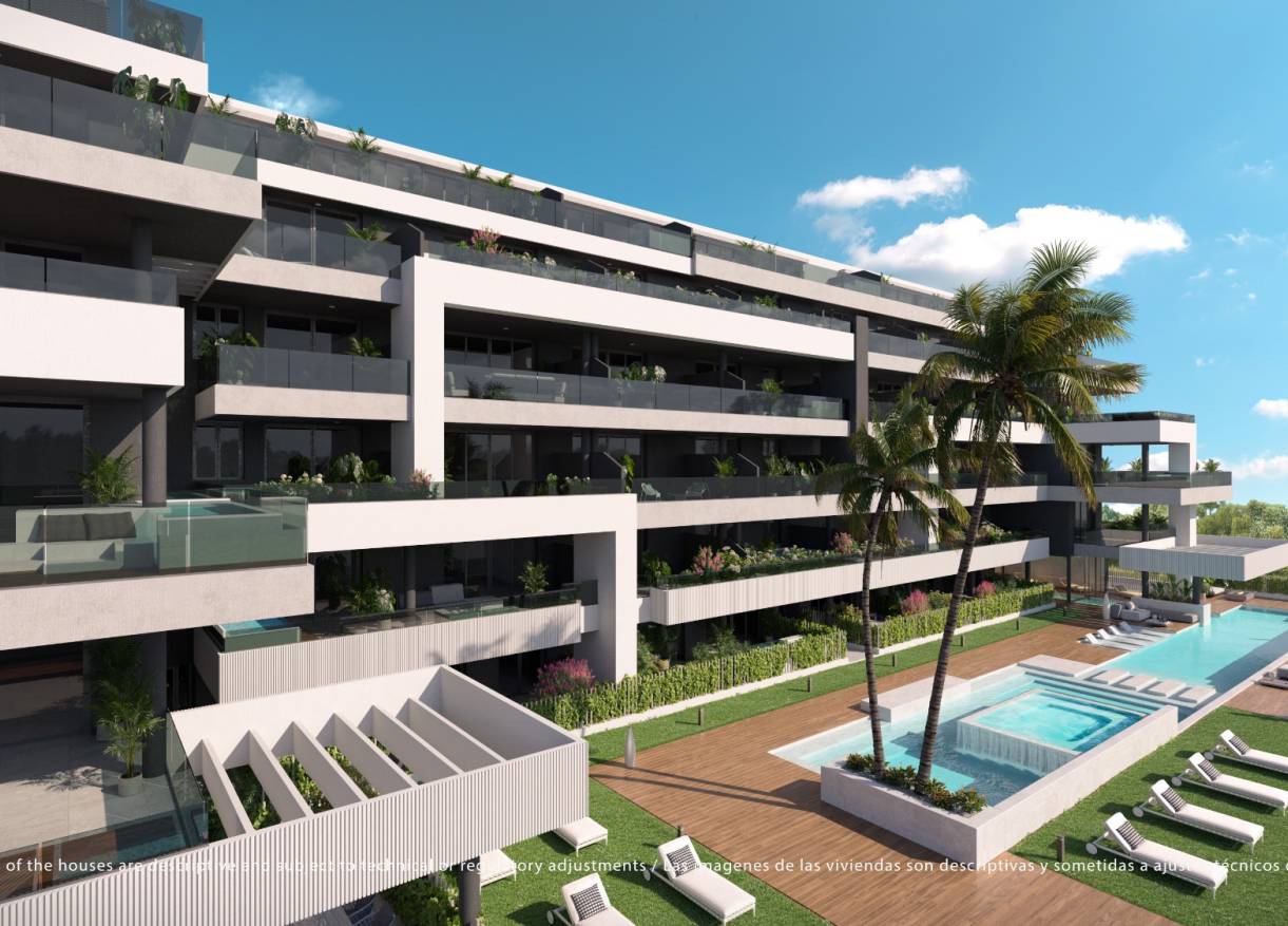 Nieuwbouw - Appartement - Mijas - Fuengirola