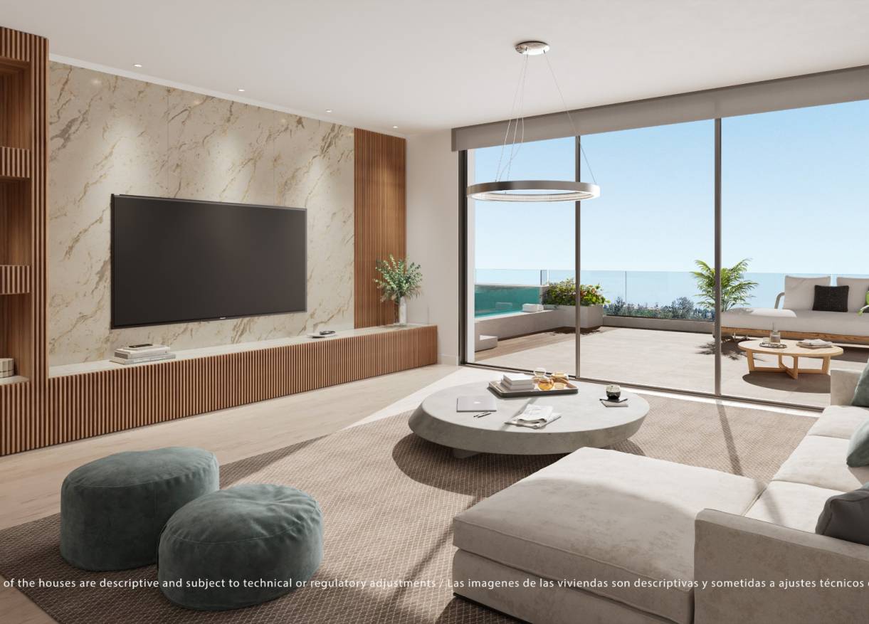 Nieuwbouw - Appartement - Mijas - Fuengirola