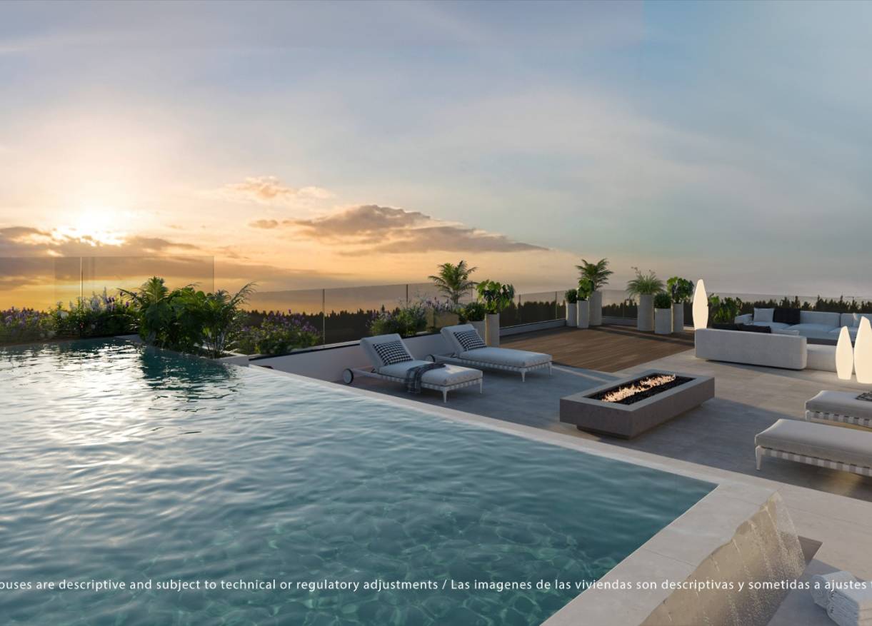 Nieuwbouw - Appartement - Mijas - Fuengirola