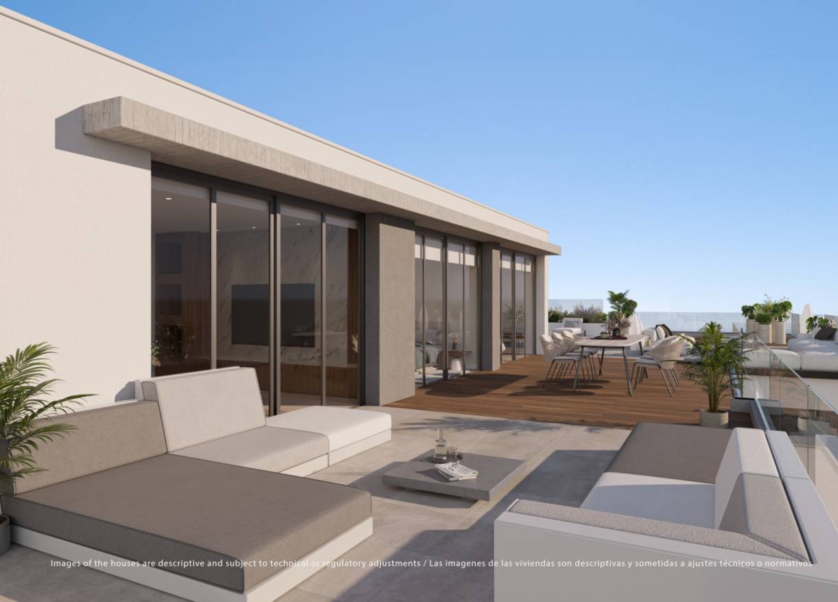 Nieuwbouw - Appartement - Mijas - Fuengirola