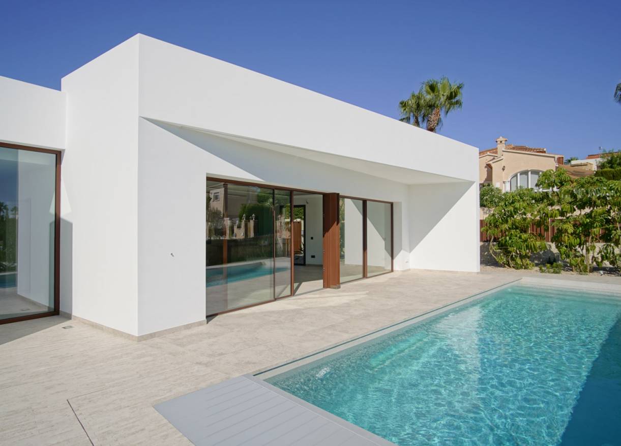 Nieuwbouw - Villa - Benissa - Fustera