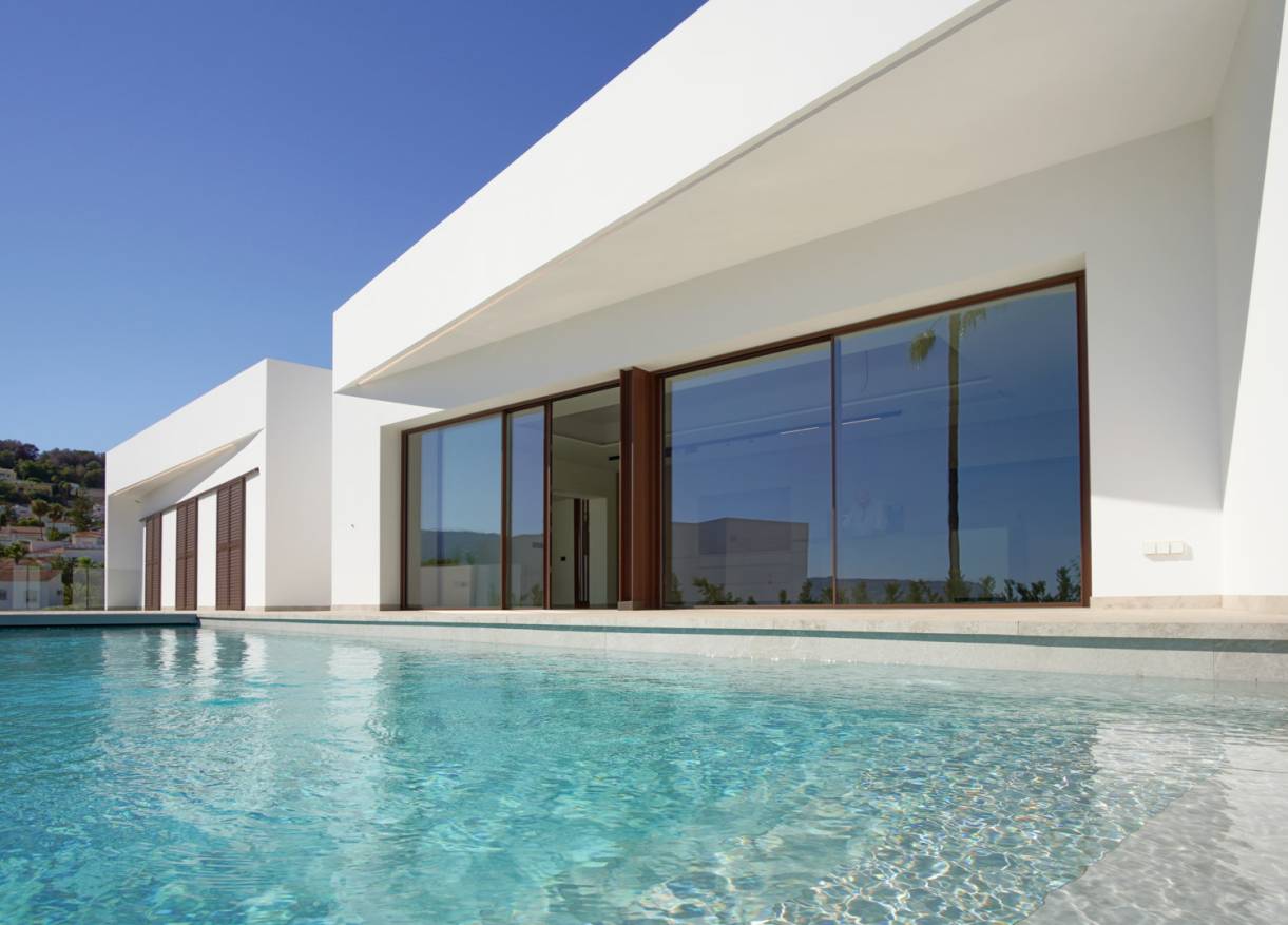 Nieuwbouw - Villa - Benissa - Fustera