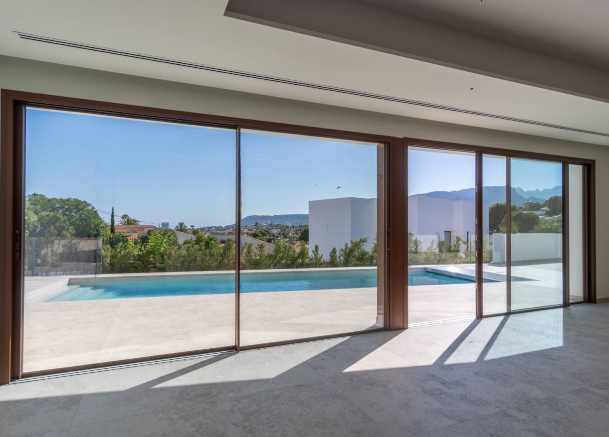 Nieuwbouw - Villa - Benissa - Fustera