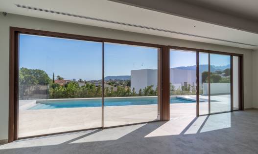 Nieuwbouw - Villa - Benissa - Fustera