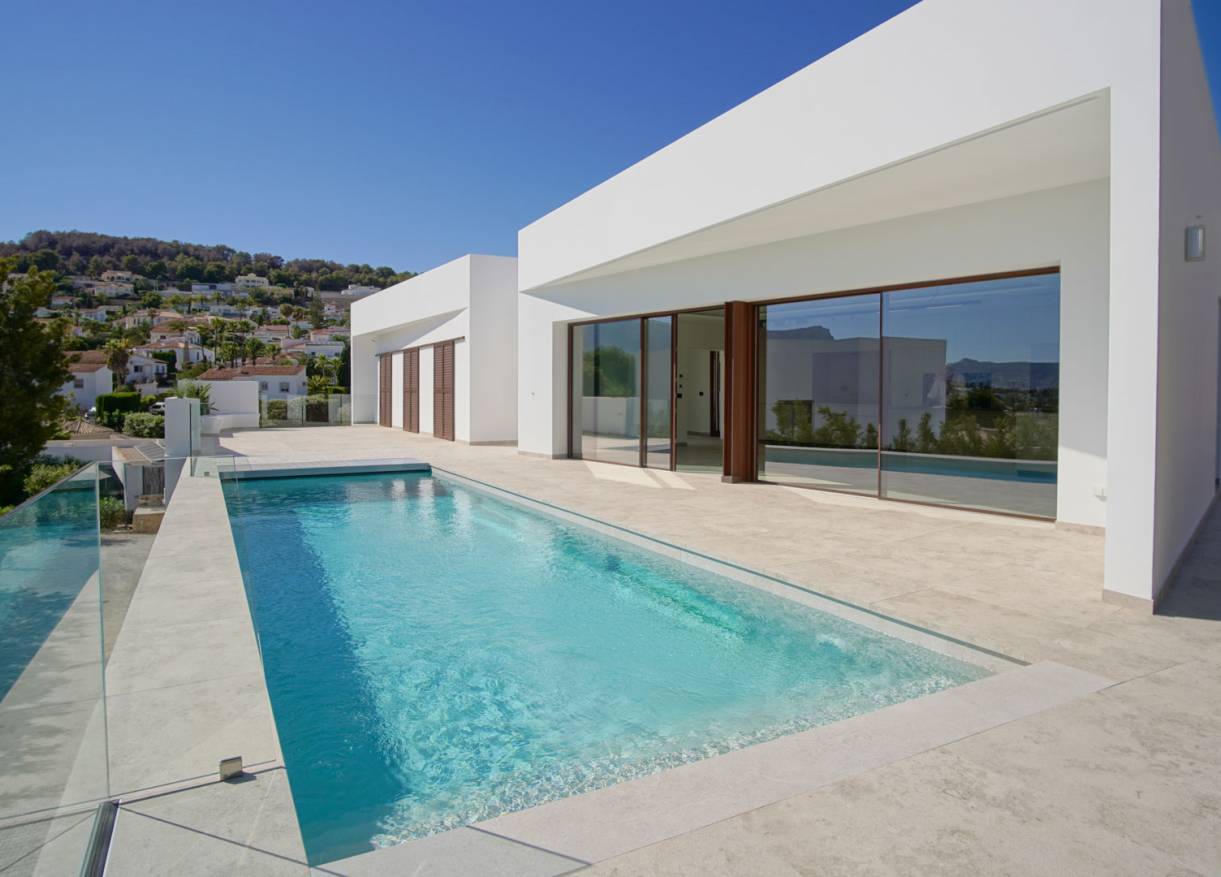 Nieuwbouw - Villa - Benissa - Fustera