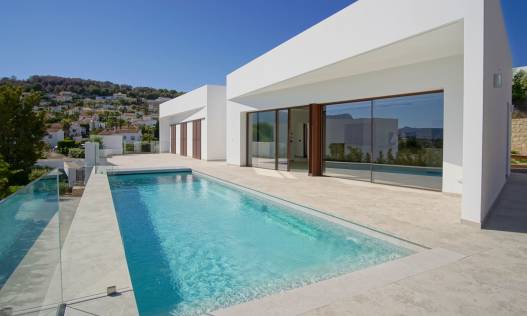 Nieuwbouw - Villa - Benissa - Fustera