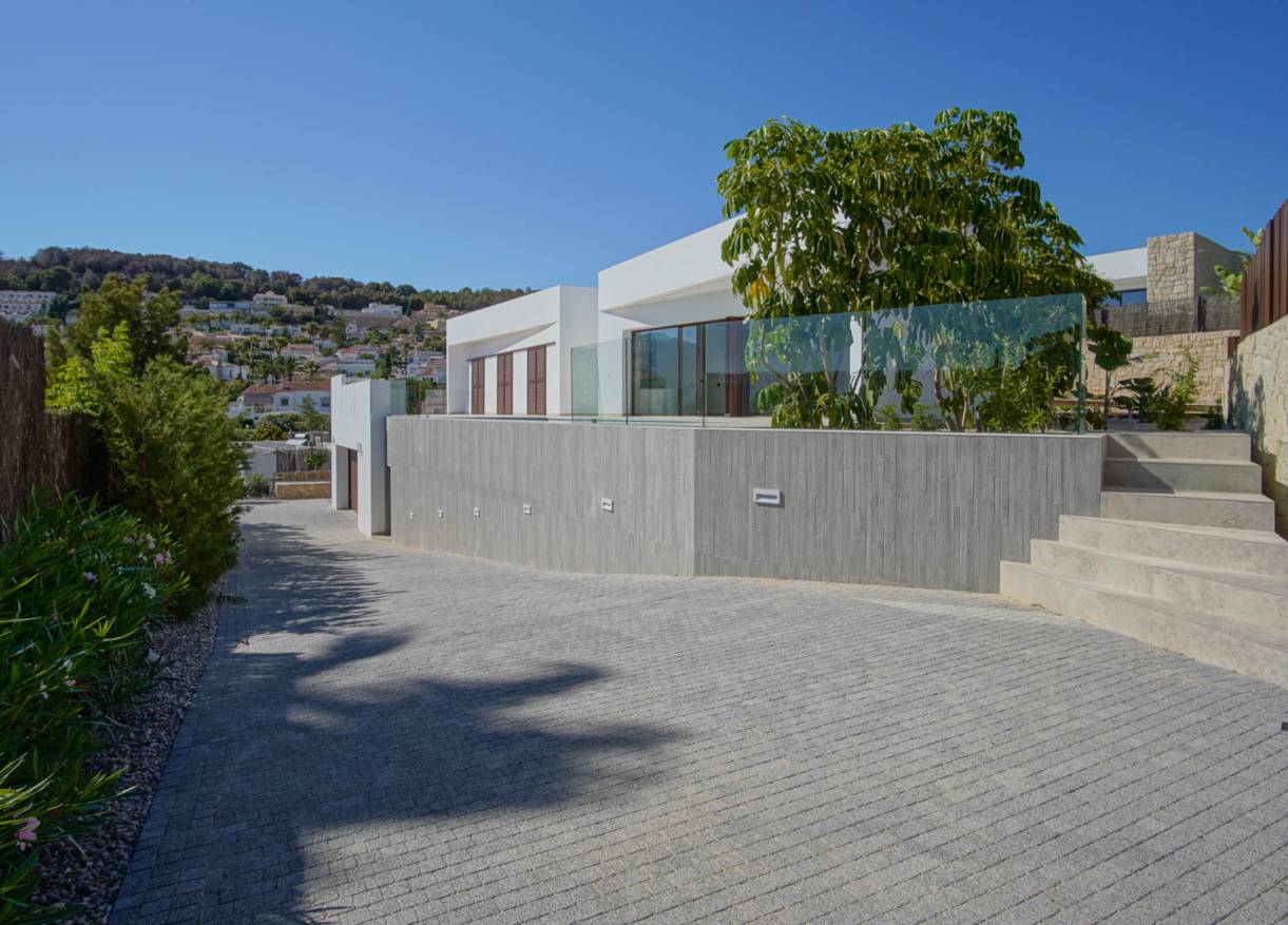 Nieuwbouw - Villa - Benissa - Fustera