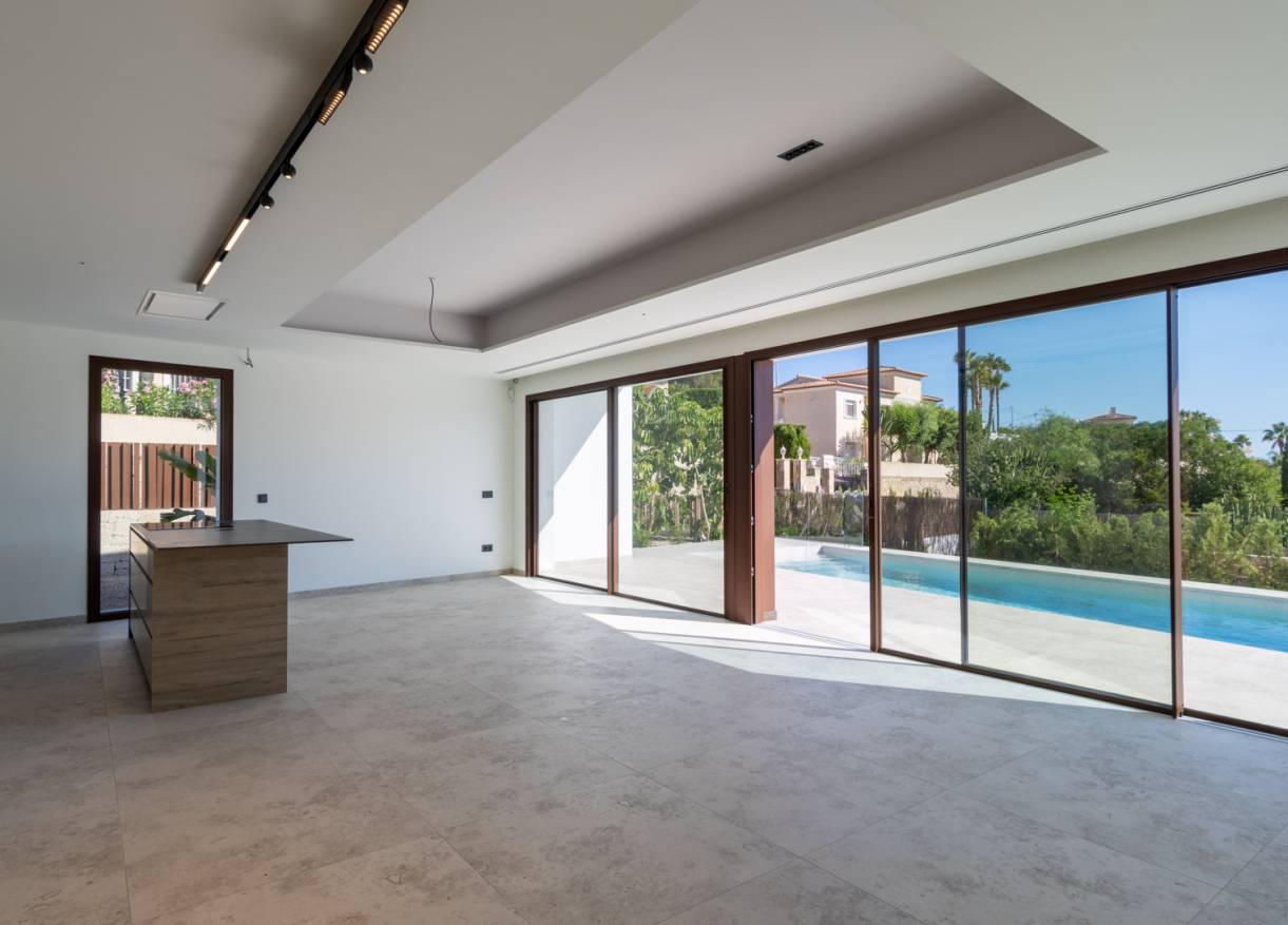 Nieuwbouw - Villa - Benissa - Fustera