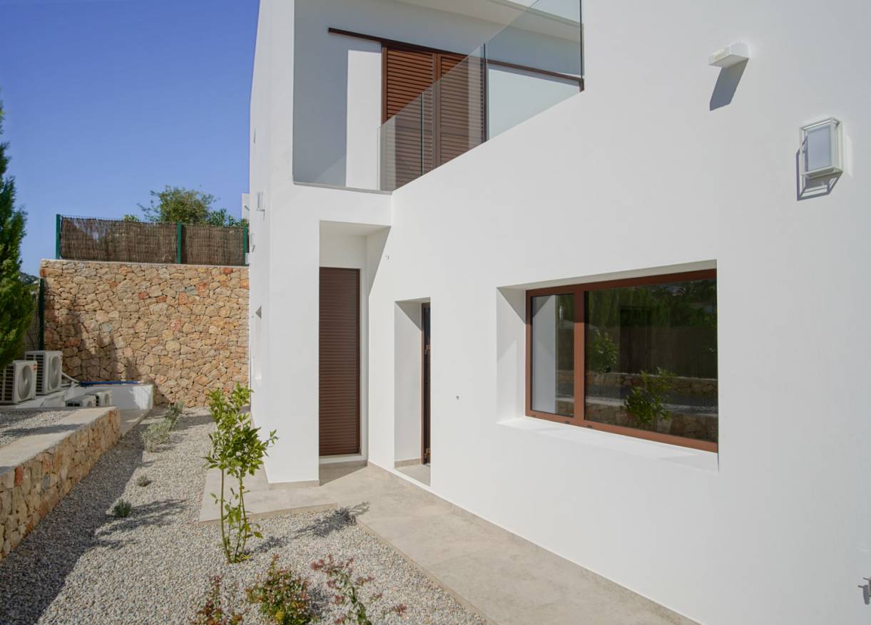 Nieuwbouw - Villa - Benissa - Fustera