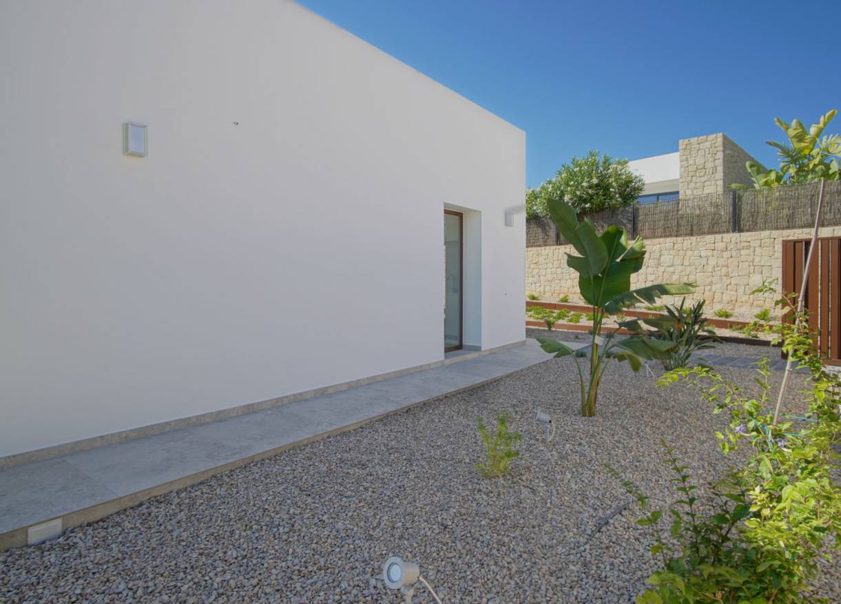 Nieuwbouw - Villa - Benissa - Fustera