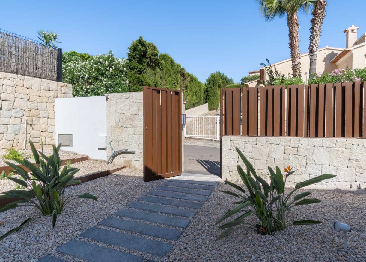 Nieuwbouw - Villa - Benissa - Fustera