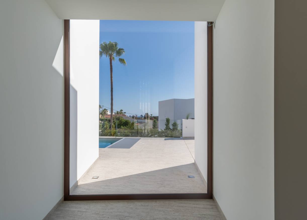 Nieuwbouw - Villa - Benissa - Fustera