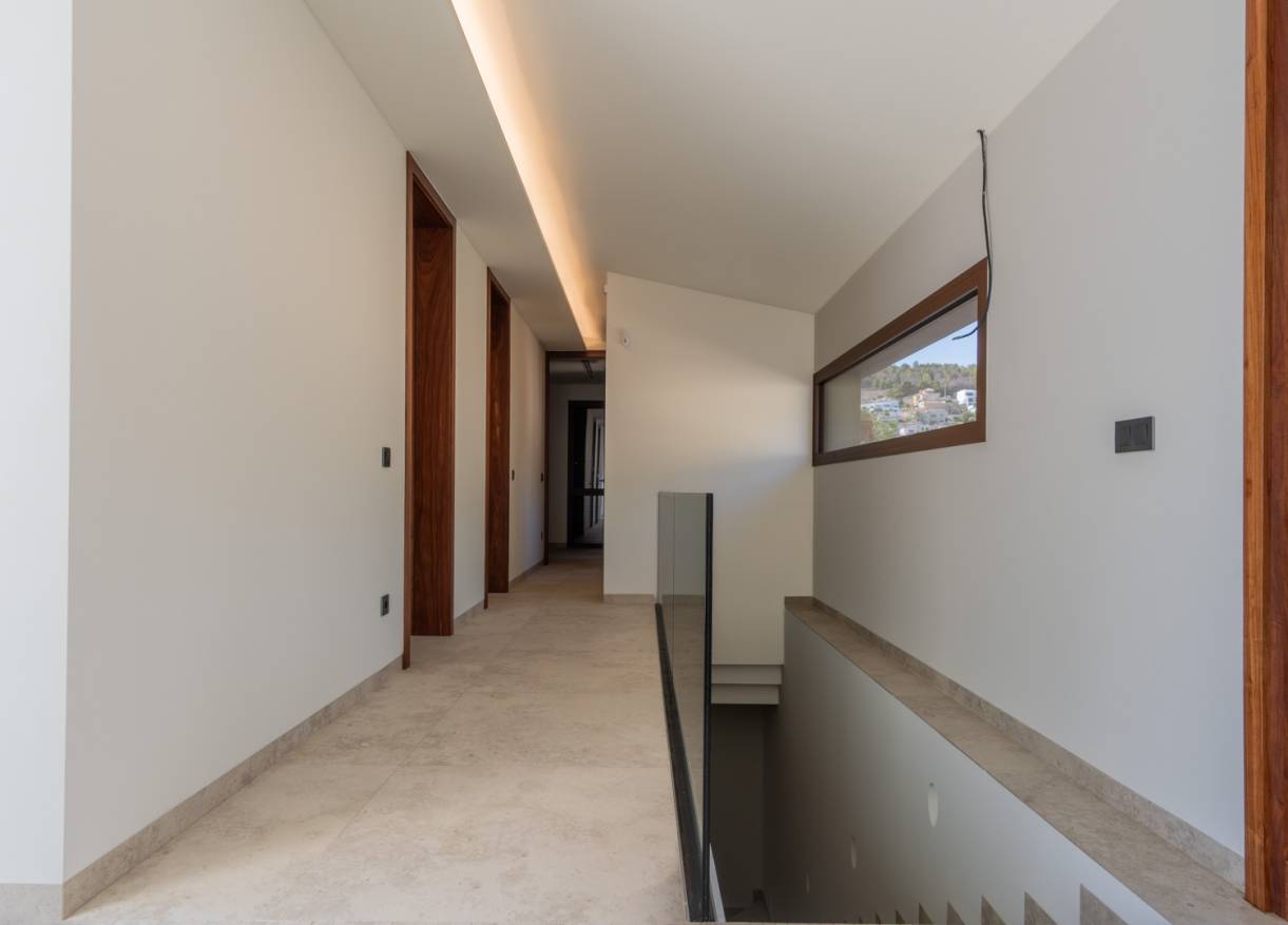 Nieuwbouw - Villa - Benissa - Fustera