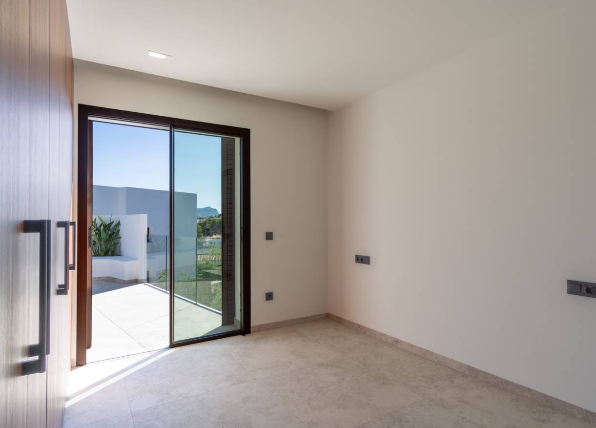 Nieuwbouw - Villa - Benissa - Fustera