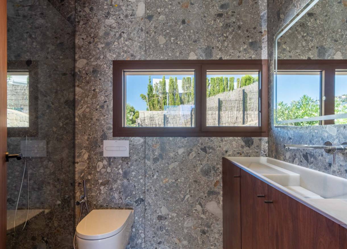 Nieuwbouw - Villa - Benissa - Fustera