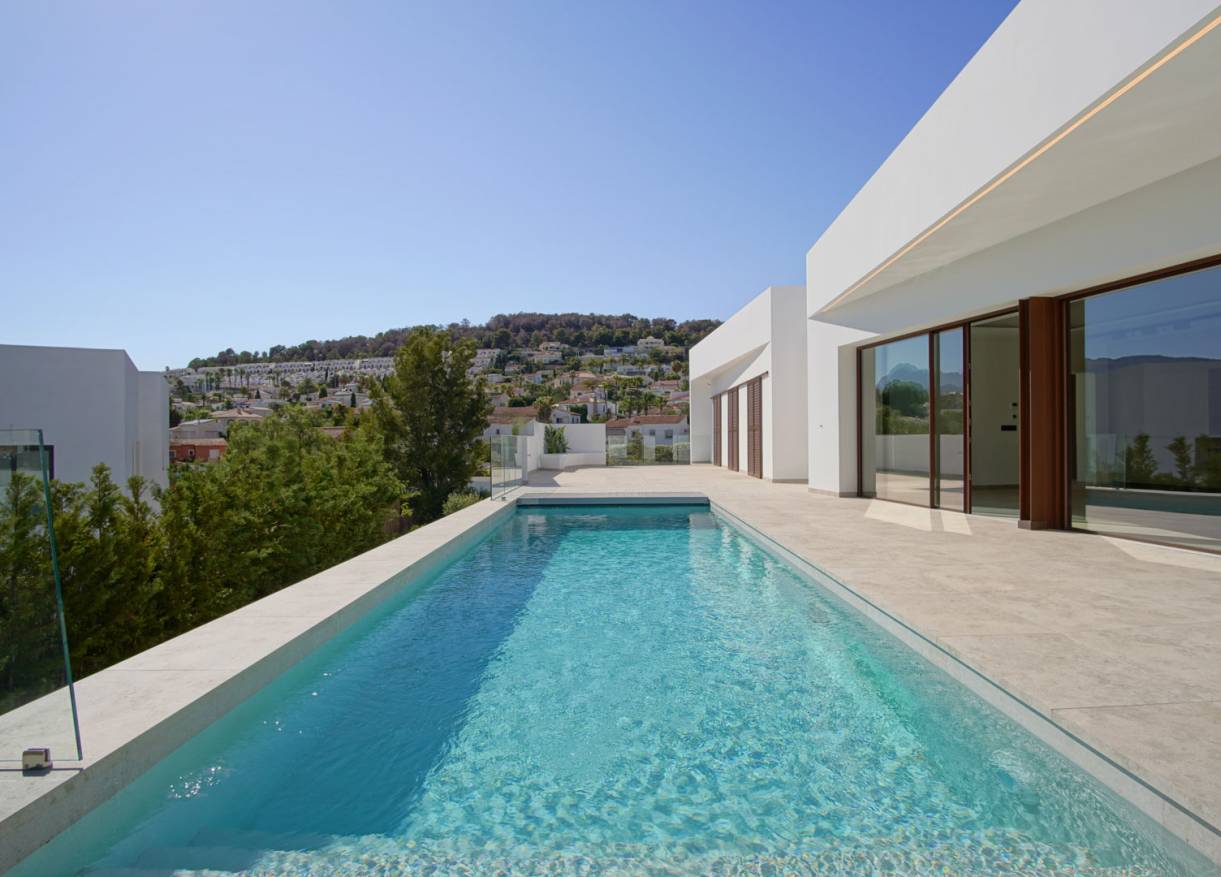 Nieuwbouw - Villa - Benissa - Fustera