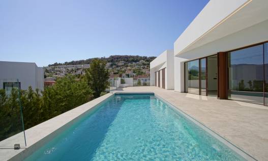 Nieuwbouw - Villa - Benissa - Fustera