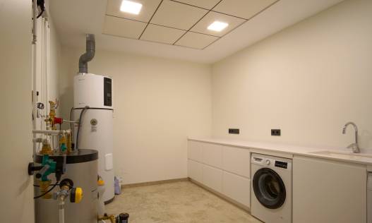 Nieuwbouw - Villa - Benissa - Fustera