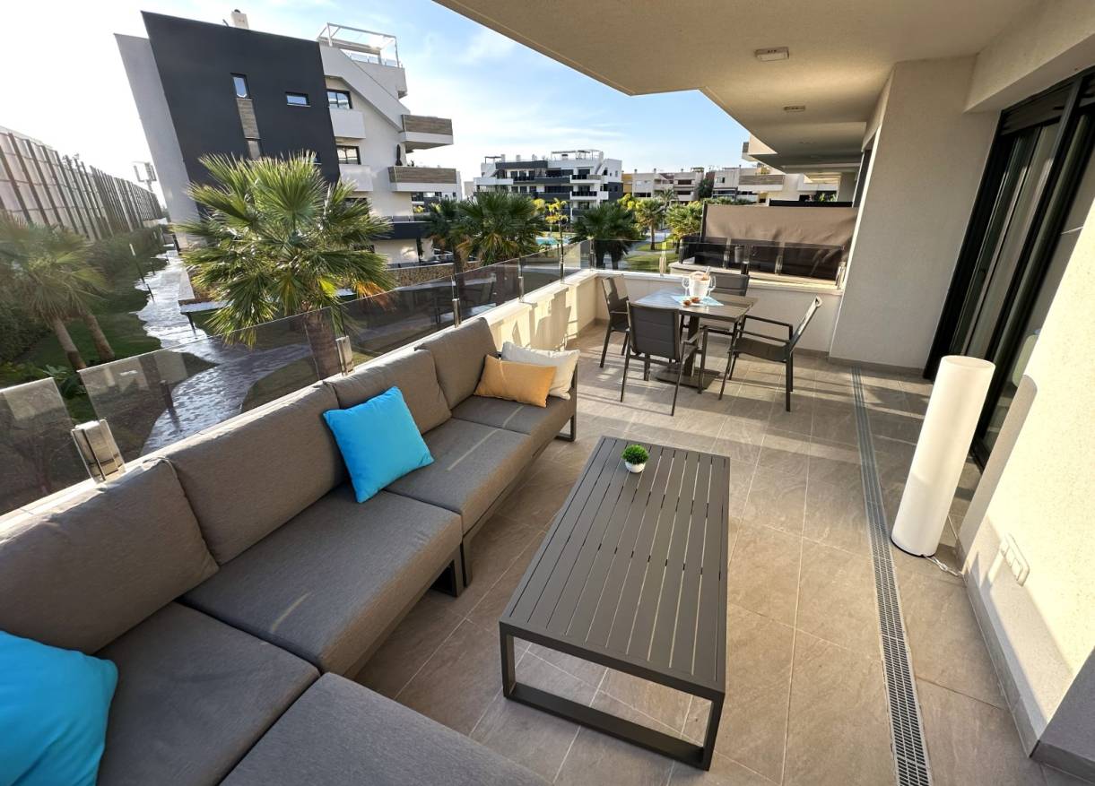 Vakantie verhuur - Appartement - Orihuela Costa - Playa Flamenca