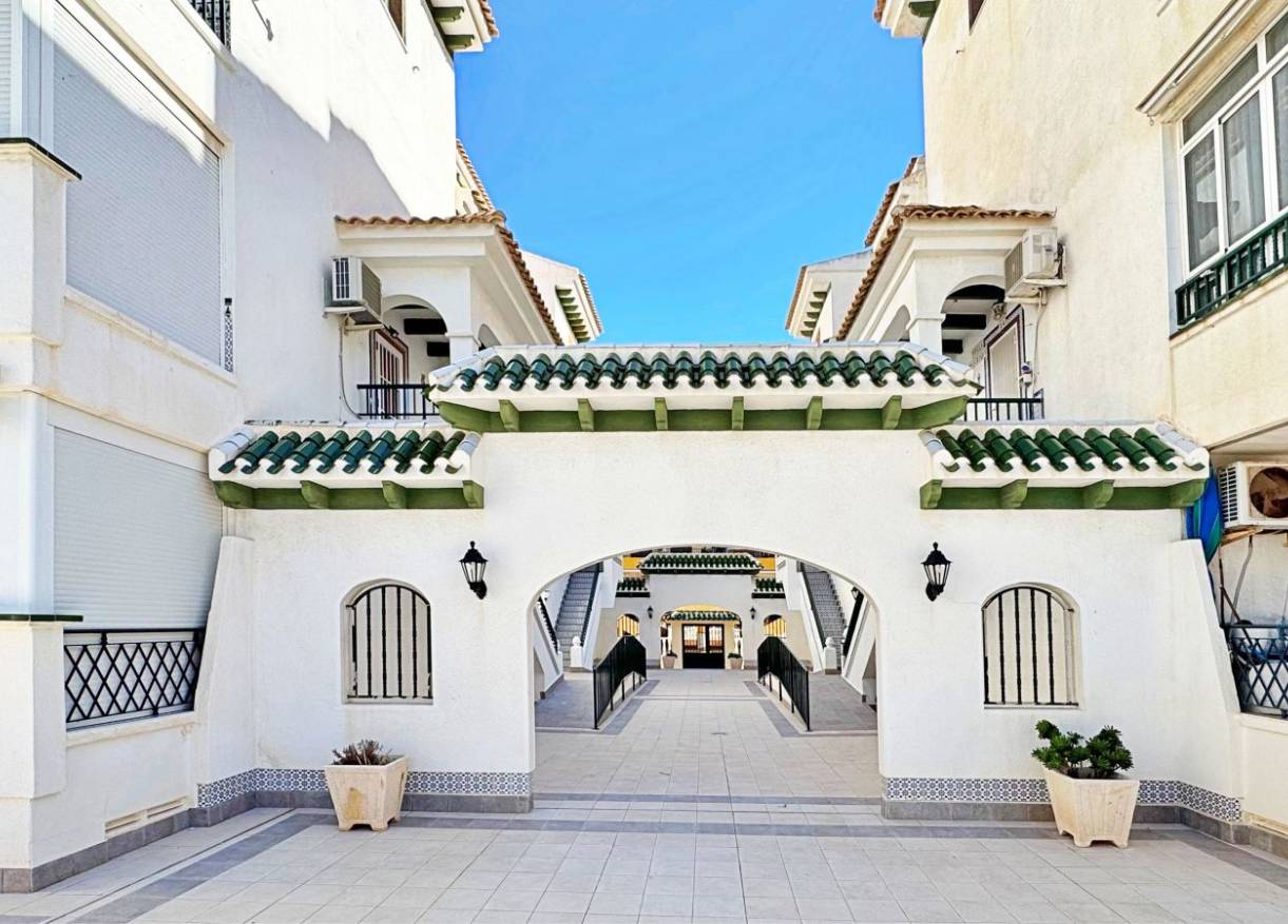 Bestaand - Appartement - Torrevieja