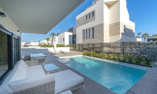 Bestaand - Villa - Orihuela Costa - Agua Marina