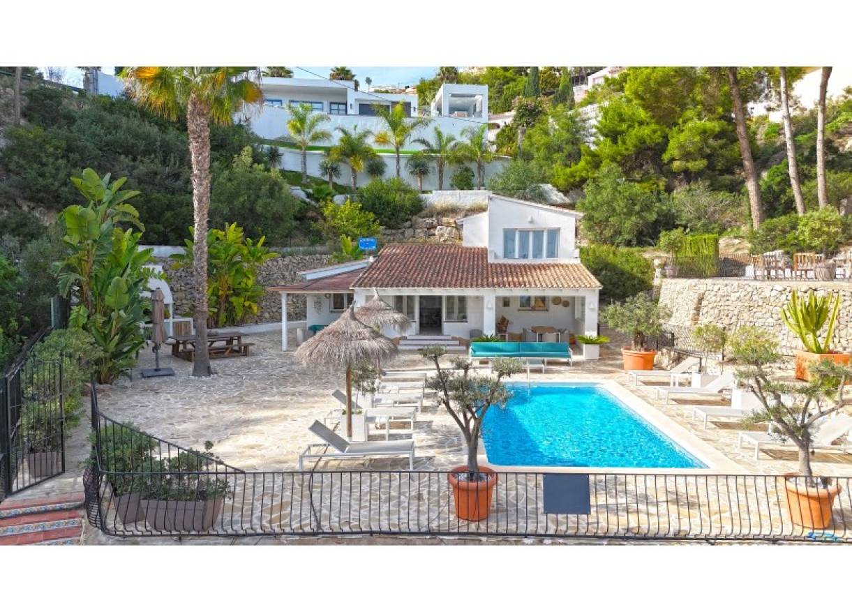 Bestaand - Villa - Moraira - Benimeit - Tabaira