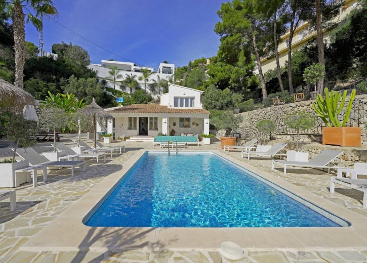 Bestaand - Villa - Moraira - Benimeit - Tabaira