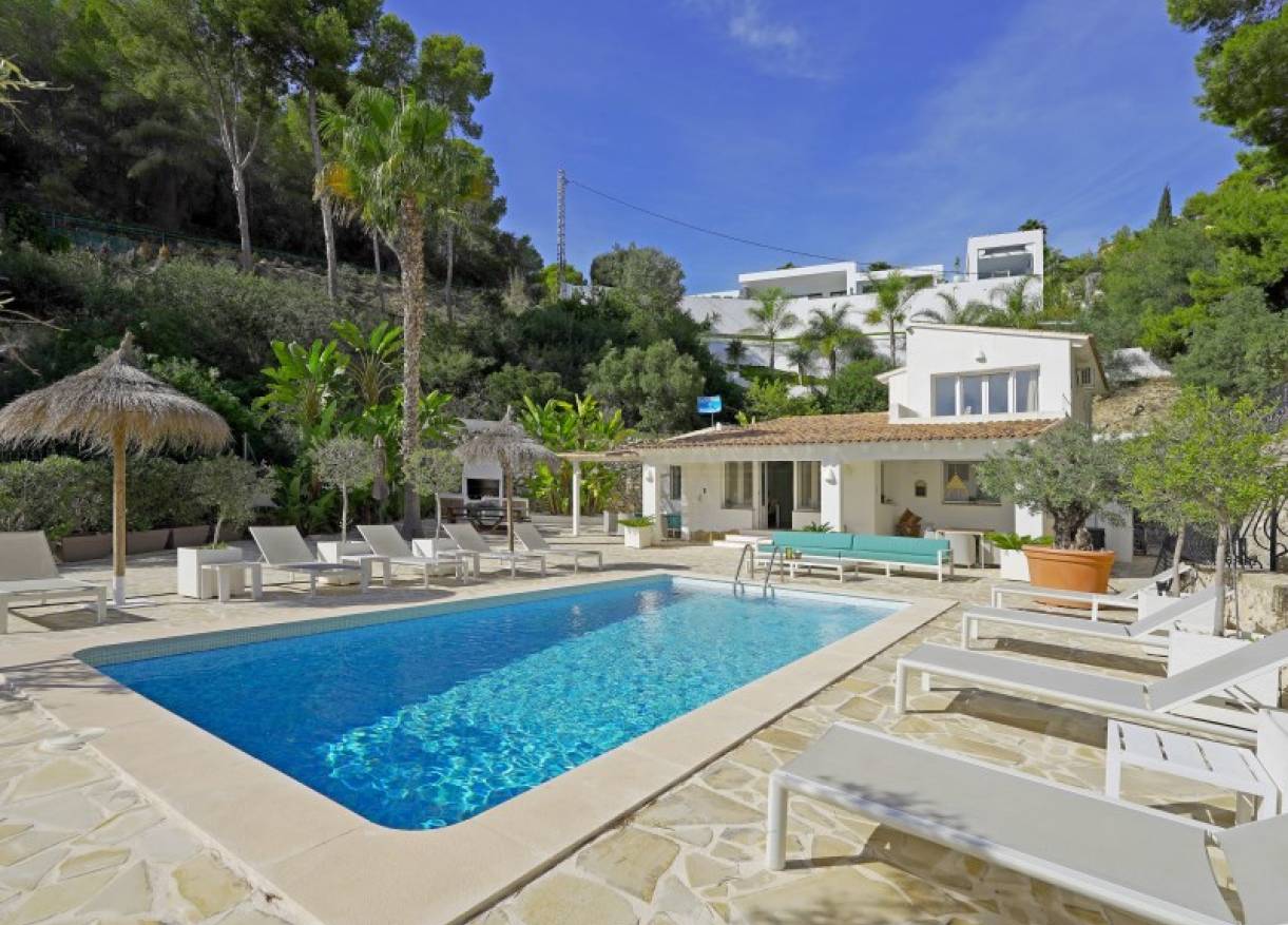 Bestaand - Villa - Moraira - Benimeit - Tabaira