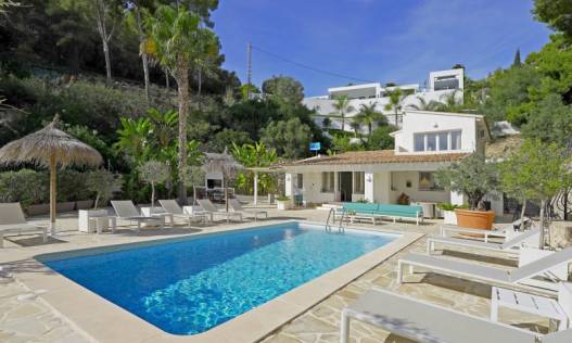 Bestaand - Villa - Moraira - Benimeit - Tabaira