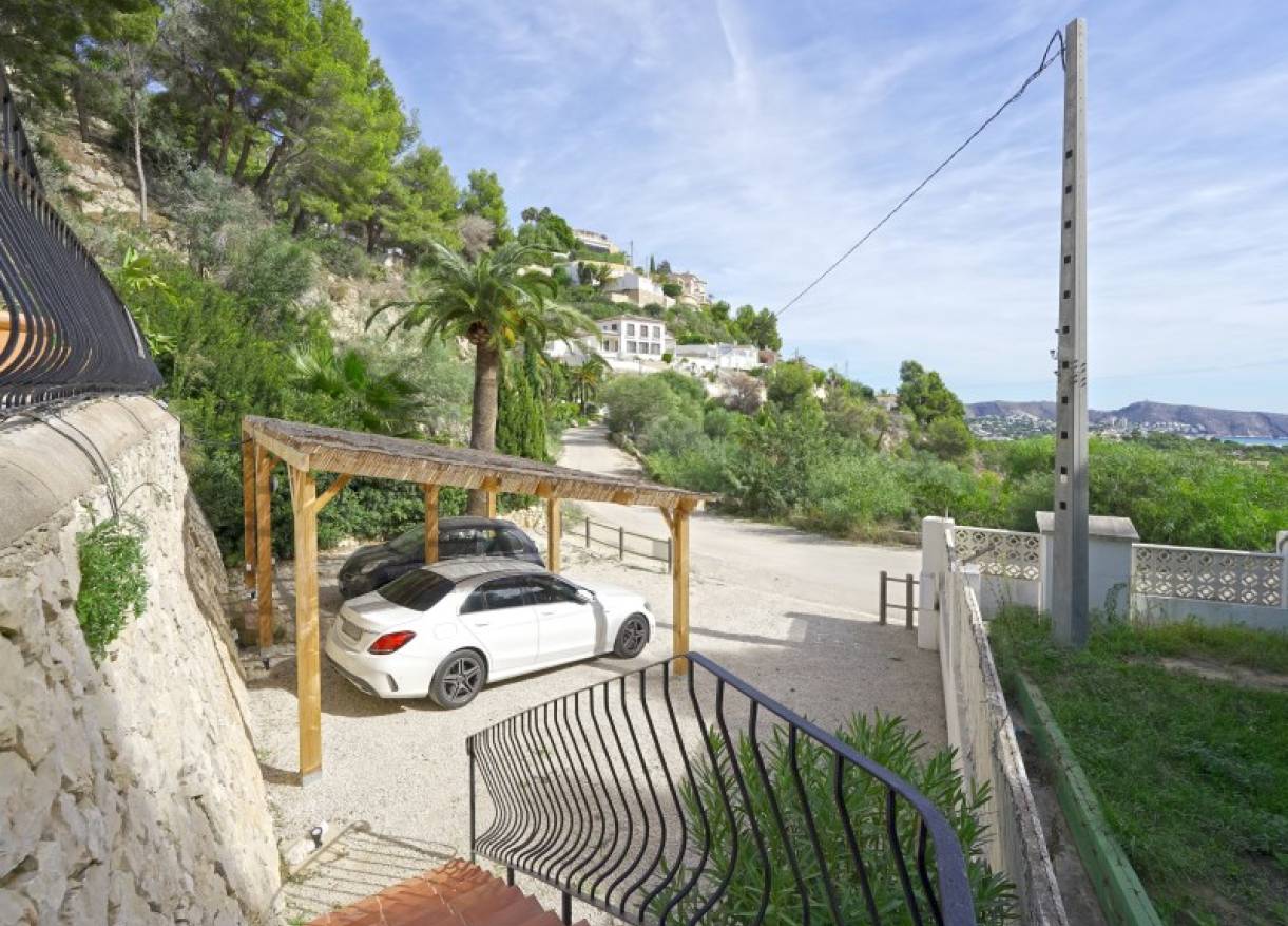 Bestaand - Villa - Moraira - Benimeit - Tabaira