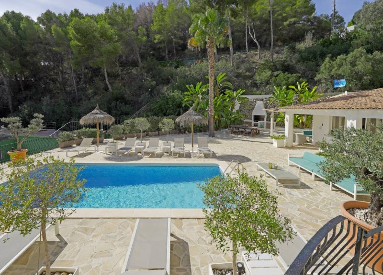 Bestaand - Villa - Moraira - Benimeit - Tabaira