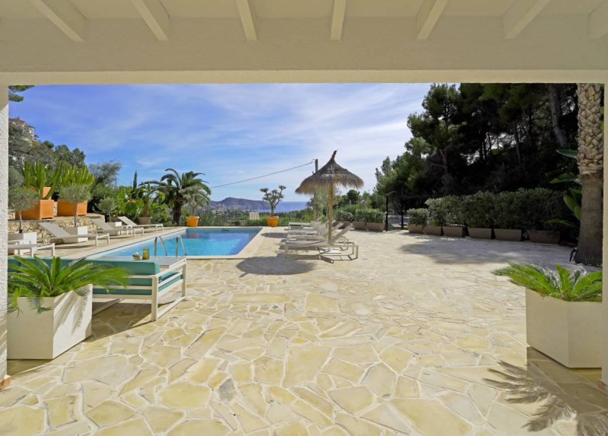 Bestaand - Villa - Moraira - Benimeit - Tabaira