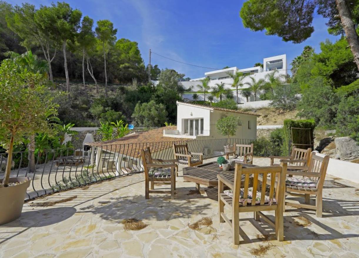 Bestaand - Villa - Moraira - Benimeit - Tabaira