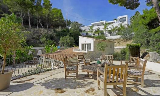 Bestaand - Villa - Moraira - Benimeit - Tabaira