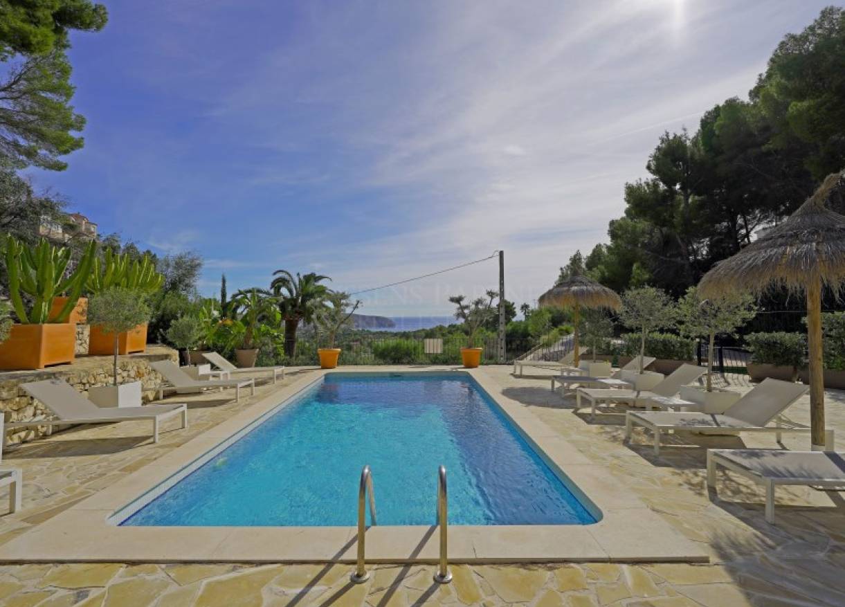 Bestaand - Villa - Moraira - Benimeit - Tabaira