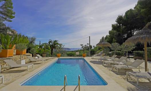 Bestaand - Villa - Moraira - Benimeit - Tabaira