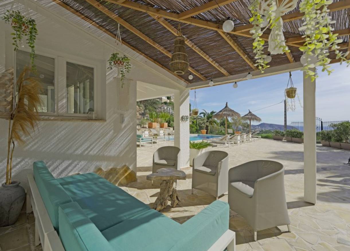 Bestaand - Villa - Moraira - Benimeit - Tabaira